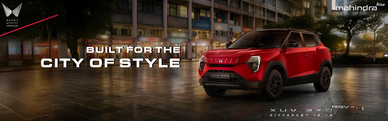 XUV 3XO
